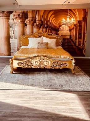 Ferienwohnung Honeymoon Deluxe Wellness mit Sauna auf Schloss Falkenhorst